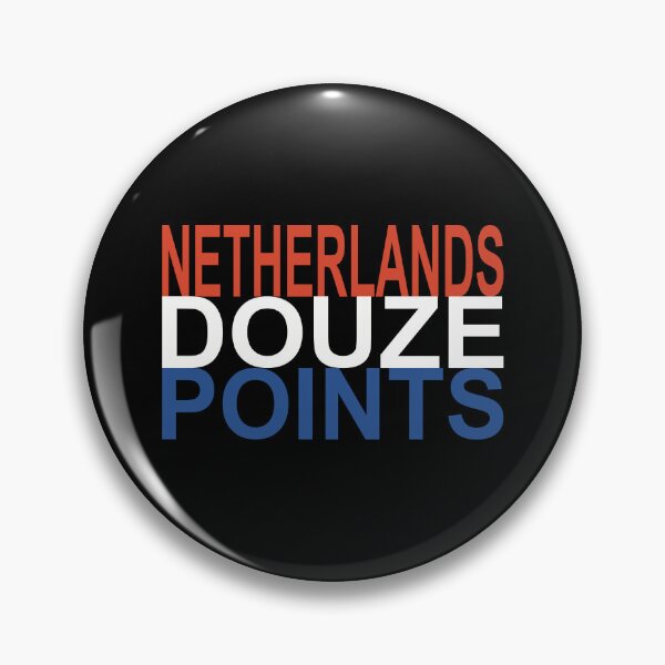 Item preview, Netherlands Douze Points designed and sold by ByMaSOLE.