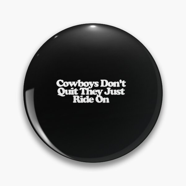 Item preview, Cowboys Don'T Quit They Just Ride On - Yellowstone Art designed and sold by dsxclothing.