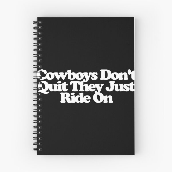 Item preview, Cowboys Don'T Quit They Just Ride On - Yellowstone Art designed and sold by dsxclothing.