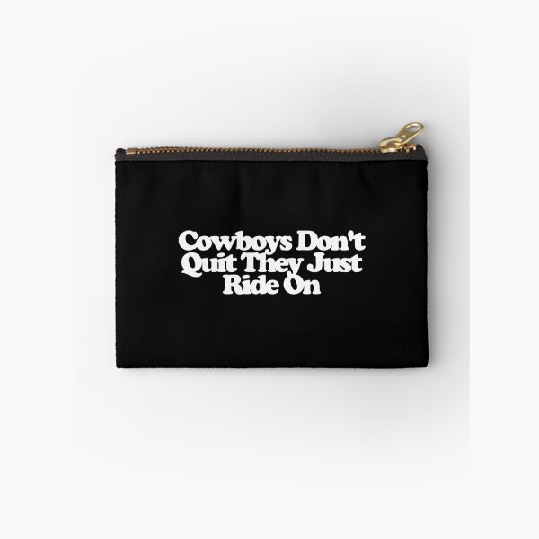 Item preview, Cowboys Don'T Quit They Just Ride On - Yellowstone Art designed and sold by dsxclothing.
