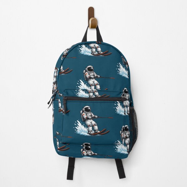 Item preview, Water Skiing Astronaut designed and sold by BROHLine Studio.