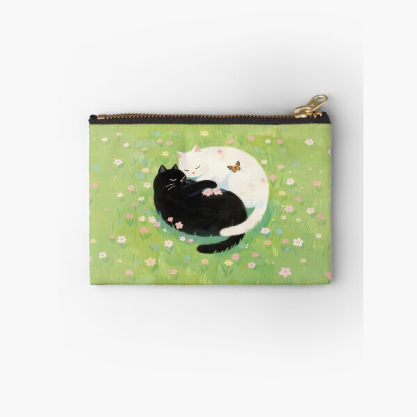 Item preview, Black cat and white cat designed and sold by xianxiu-ling.