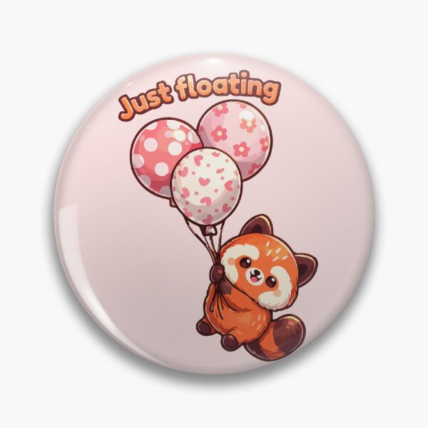 Item preview, Red Panda Balloons designed and sold by RedpandasMerch.