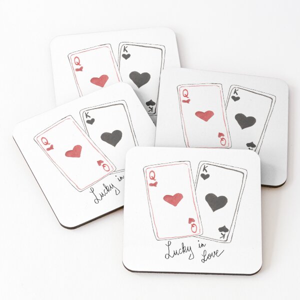Item preview, Lucky In Love - Cards designed and sold by LLilyArt.