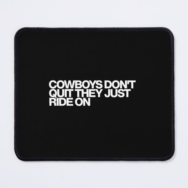 Item preview, Cowboys Don'T Quit They Just Ride On - Yellowstone Art designed and sold by dsxclothing.