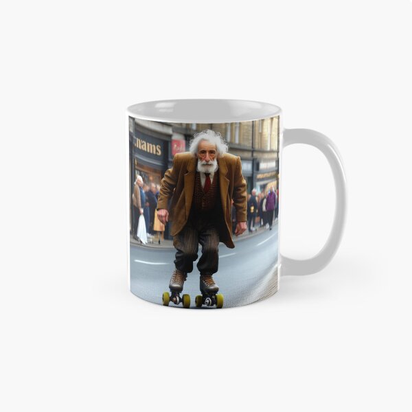 Item preview, Old Man on roller-skates designed and sold by Colin Bentham.