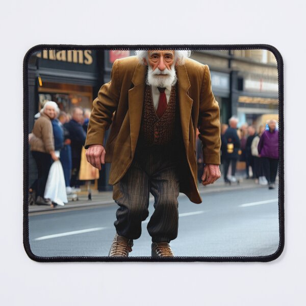Item preview, Old Man on roller-skates designed and sold by Colin Bentham.