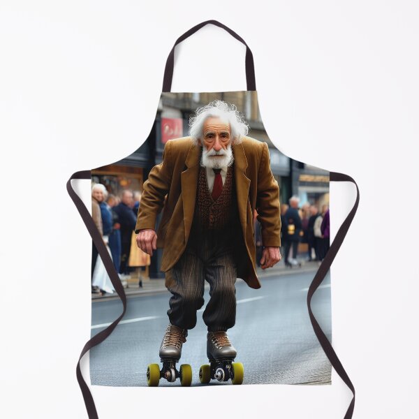 Item preview, Old Man on roller-skates designed and sold by Colin Bentham.