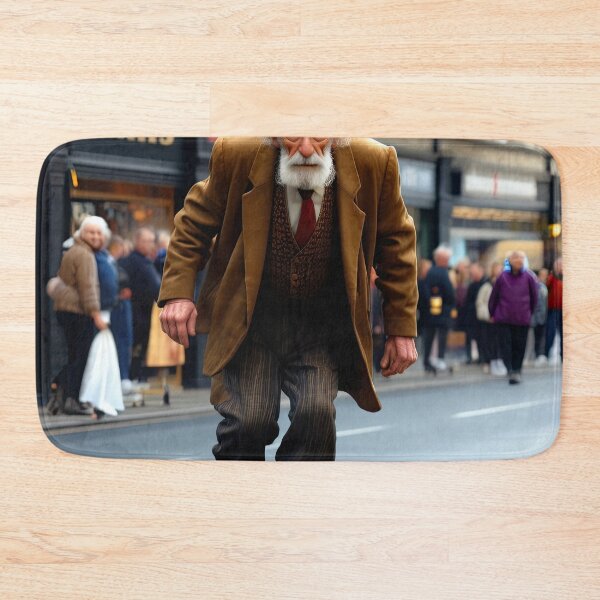 Item preview, Old Man on roller-skates designed and sold by Colin Bentham.
