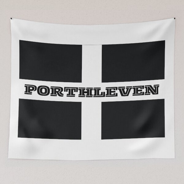 Item preview, Porthleven on Cornish Flag designed and sold by S-and-W-4ever.