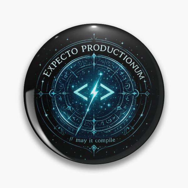 Artikelvorschau, Expecto Productionum – Der Zauberkreis des Entwicklers entworfen und verkauft von CtrlAltLaugh.