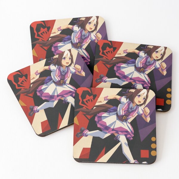 Item preview, Umamusume Geometric Poster designed and sold by ChromiraStudios.