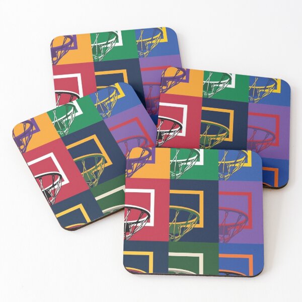 Item preview, basketball hoops digital colorfull art 1 designed and sold by Combatente.