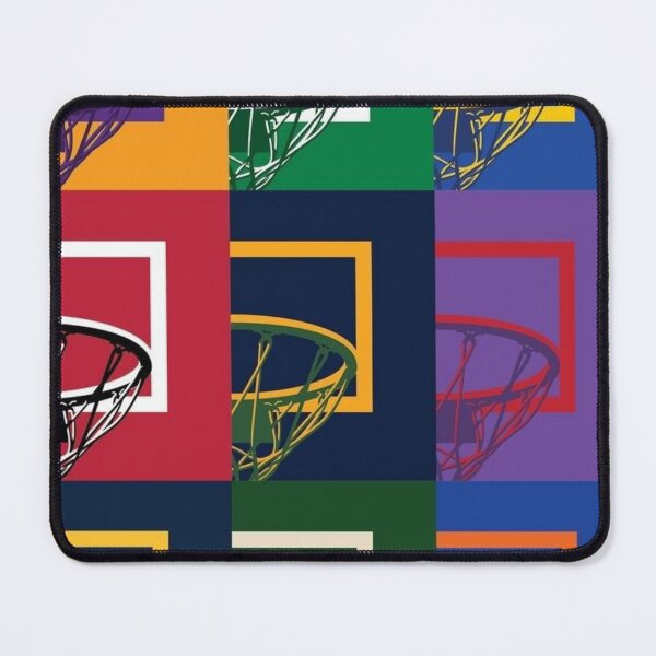 Item preview, basketball hoops digital colorfull art 1 designed and sold by Combatente.