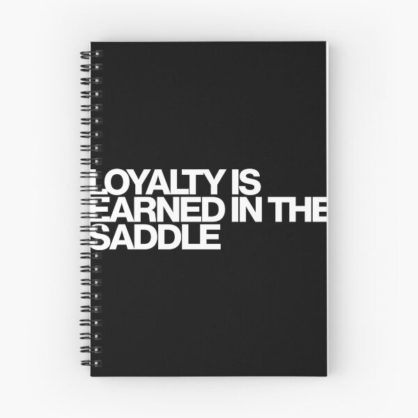 Item preview, Loyalty Is Earned In The Saddle - Yellowstone Art designed and sold by dsxclothing.