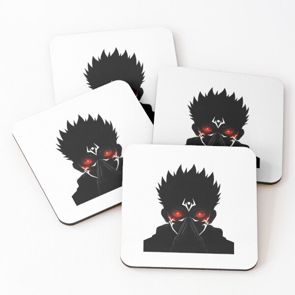 Item preview, Cursed King Dark Silhouette Glowing Eyes designed and sold by sidki-SDK.