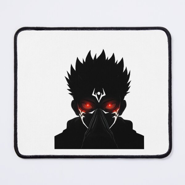 Item preview, Cursed King Dark Silhouette Glowing Eyes designed and sold by sidki-SDK.