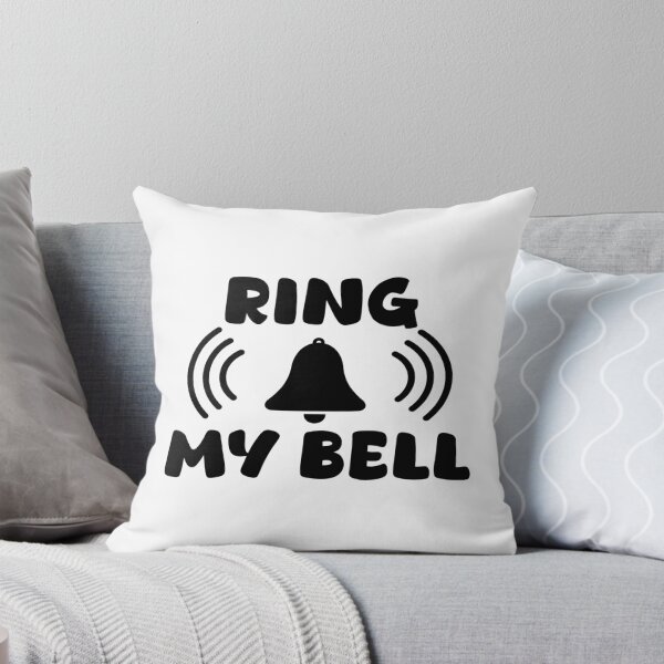 Item preview, Ring My Bell Funny Doorbell Design – Cheeky Bold Text Humor Graphic designed and sold by NewManiaGifts.