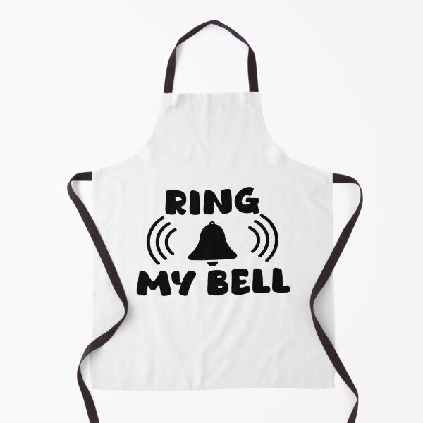 Item preview, Ring My Bell Funny Doorbell Design – Cheeky Bold Text Humor Graphic designed and sold by NewManiaGifts.