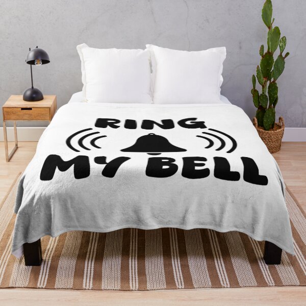 Item preview, Ring My Bell Funny Doorbell Design – Cheeky Bold Text Humor Graphic designed and sold by NewManiaGifts.