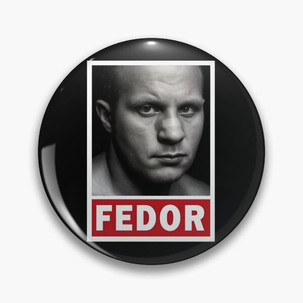 Item preview, Fedor Emelianenko designed and sold by JeyVel.
