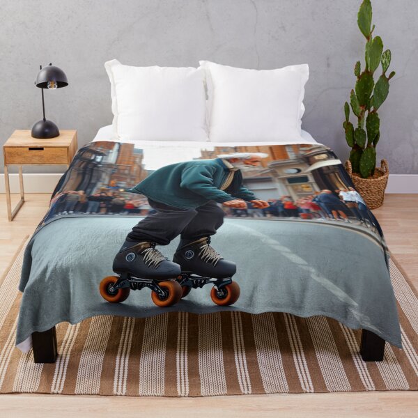Item preview, Old Man on roller-skates designed and sold by Colin Bentham.