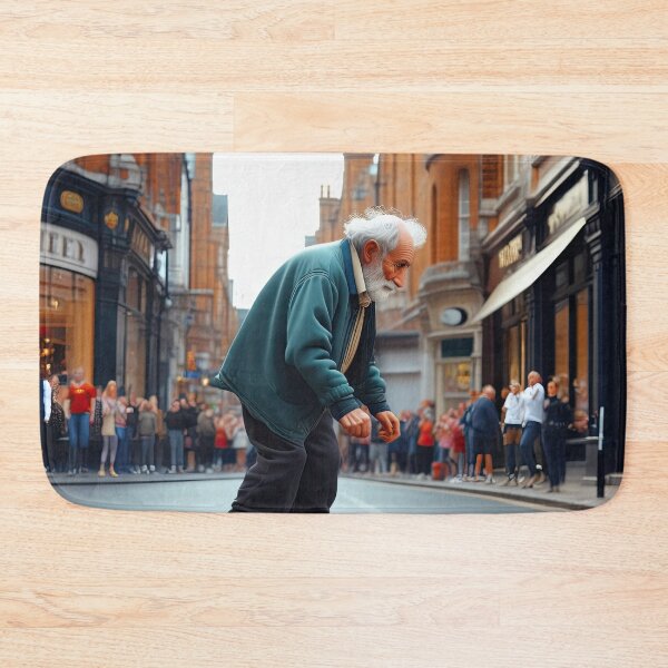 Item preview, Old Man on roller-skates designed and sold by Colin Bentham.