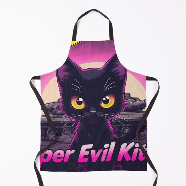 Item preview, Evil Kitty designed and sold by fadeinkstudio.