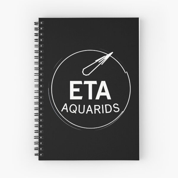 Item preview, ETA Aquarids Meteor Shower Minimalist Space Design designed and sold by Ekracreatives.