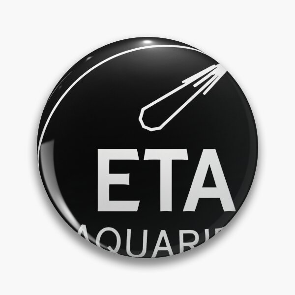 Item preview, ETA Aquarids Meteor Shower Minimalist Space Design designed and sold by Ekracreatives.