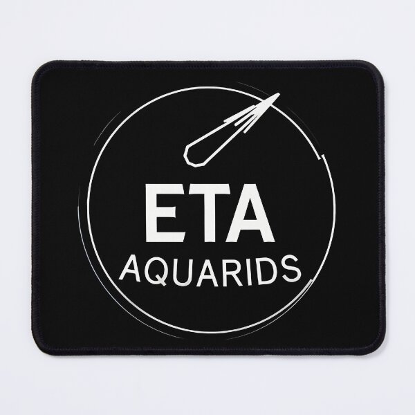 Item preview, ETA Aquarids Meteor Shower Minimalist Space Design designed and sold by Ekracreatives.