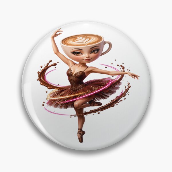 Item preview, Ballerina Cappuccina Aesthetic Meme Art designed and sold by bykunal.