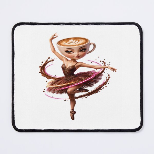 Item preview, Ballerina Cappuccina Aesthetic Meme Art designed and sold by bykunal.