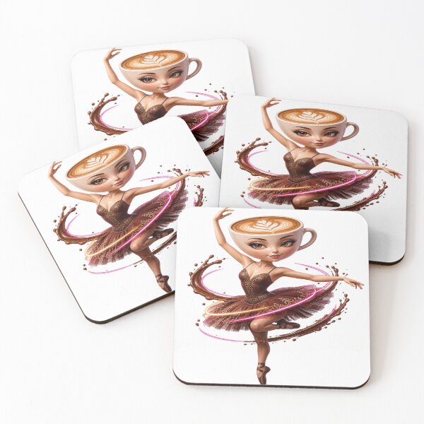 Item preview, Ballerina Cappuccina Aesthetic Meme Art designed and sold by bykunal.