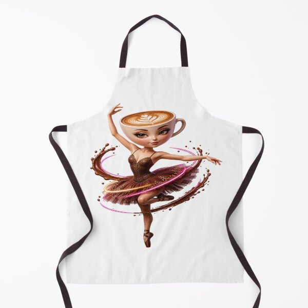 Item preview, Ballerina Cappuccina Aesthetic Meme Art designed and sold by bykunal.