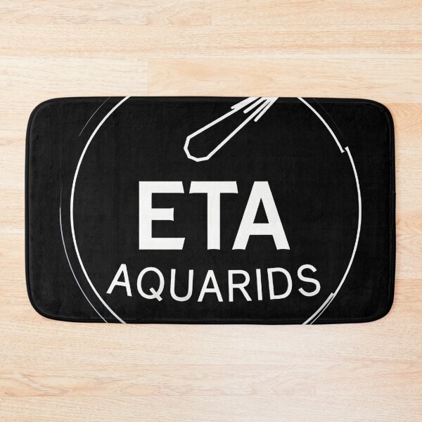 Item preview, ETA Aquarids Meteor Shower Minimalist Space Design designed and sold by Ekracreatives.