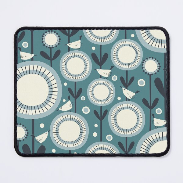 Item preview, Scandimalism - teal, cream and charcoal designed and sold by Johanna Kindvall.
