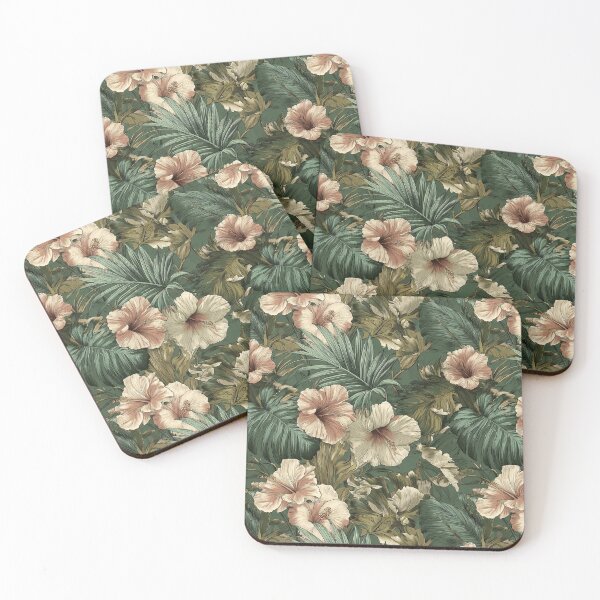 Item preview, Ornamental Tropical Floral Texture  - Flower Garden Pattern  - Mother'S Day Gifts designed and sold by RoyalStarsPatts.