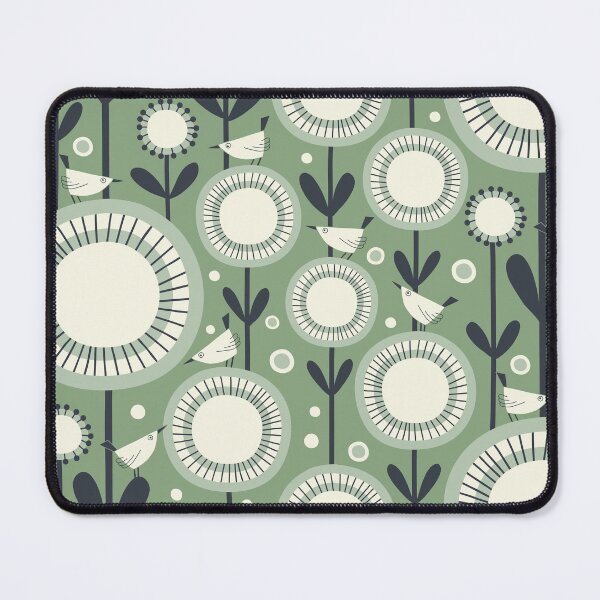 Item preview, Scandimalism - green, cream and charcoal designed and sold by Johanna Kindvall.