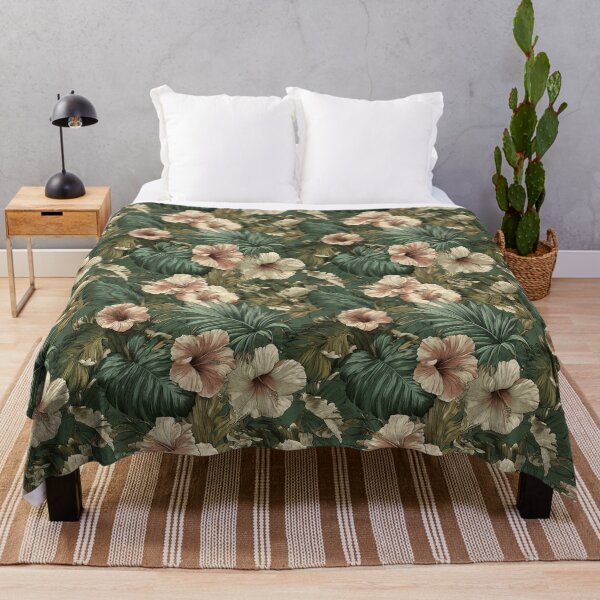 Item preview, Ornamental Tropical Floral Texture - Flower Garden Pattern - Mother'S Day Gifts designed and sold by RoyalStarsPatts.