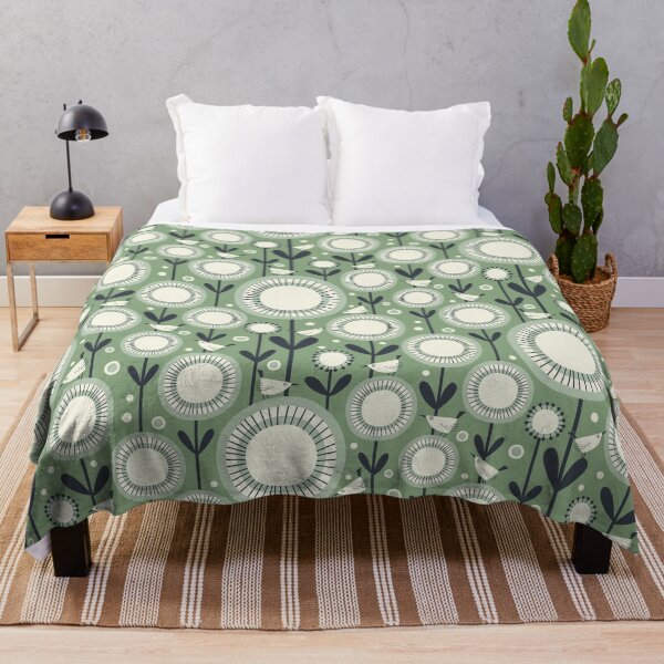Item preview, Scandimalism - green, cream and charcoal designed and sold by Johanna Kindvall.
