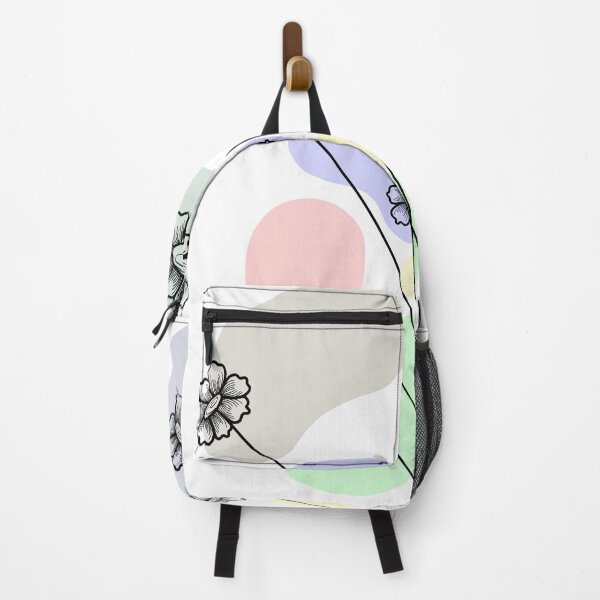 Item preview, Pastel Blossom and Abstract Organic Shapes designed and sold by Nehahabib.