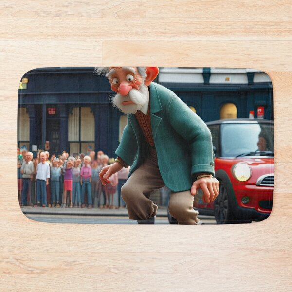Item preview, Old Man on roller-skates designed and sold by Colin Bentham.