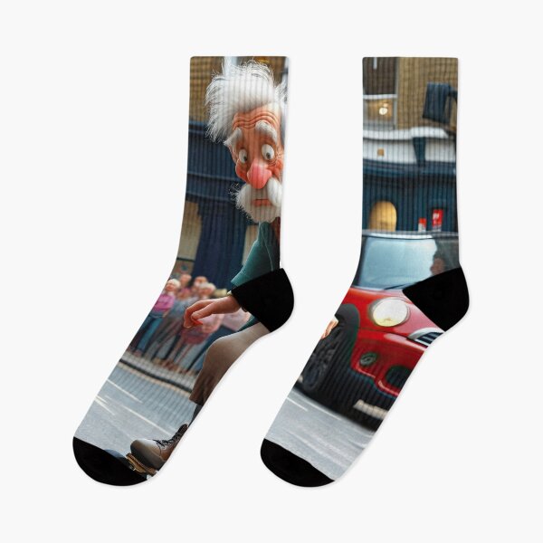 Item preview, Old Man on roller-skates designed and sold by Colin Bentham.