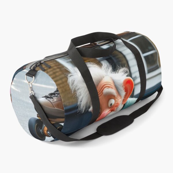Item preview, Old Man on roller-skates designed and sold by Colin Bentham.