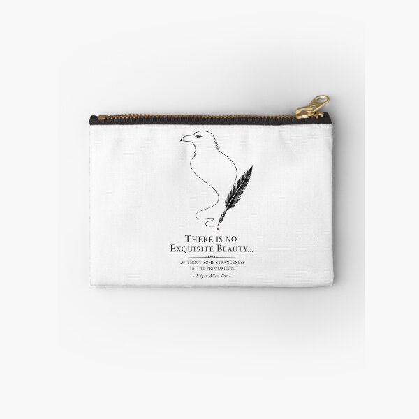 Item preview, There Is No Exquisite Beauty Without Strangeness Edgar Allan Poe Quote designed and sold by Fenay Designs.