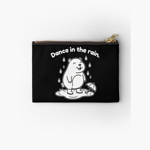 Item preview, Dance in the Rain Capybara – Simple Minimalist Animal Design designed and sold by PAPIRO SIGLO XXI.