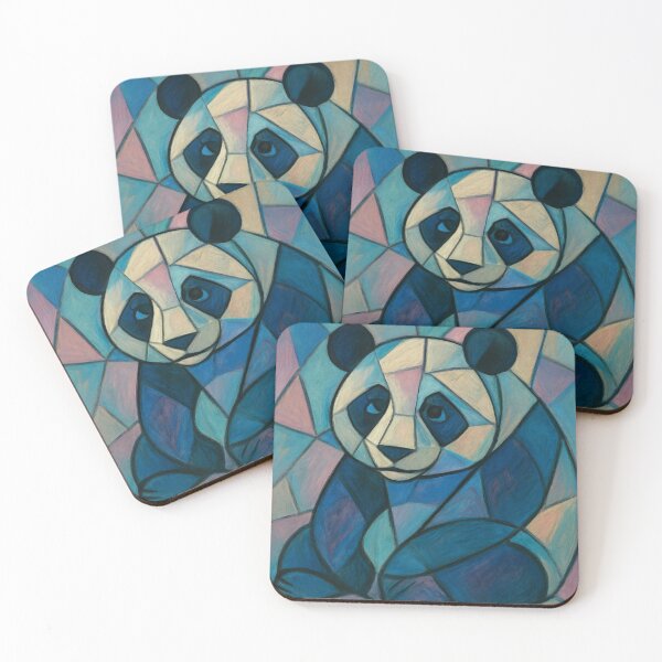 Item preview, panda designed and sold by Motherkey.