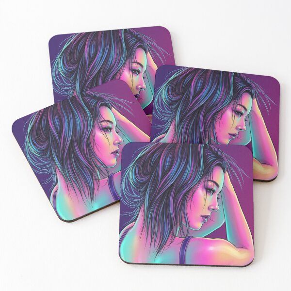 Item preview, Dear Heart Thai GL Series Lgbtq+ Love Sapphic Decor Poster Print  designed and sold by Mind Space.