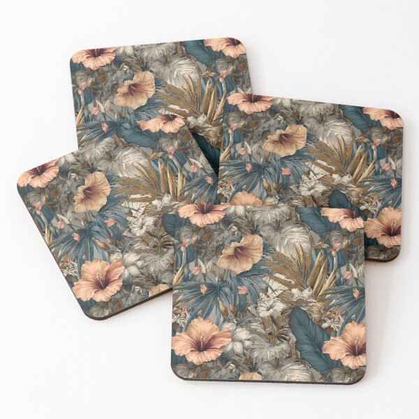 Item preview, Colorful Tropical Floral  - Flower Garden Pattern  - Mothers Day Gift For Mom designed and sold by RoyalStarsPatts.